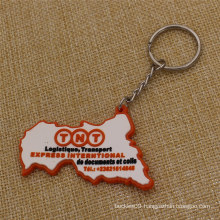 Promotional Gifts Cheap Soft PVC Customized TNT Key Chain